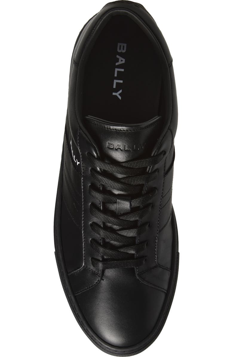 Bally Hedley Low Top Sneaker, Alternate, color, Black