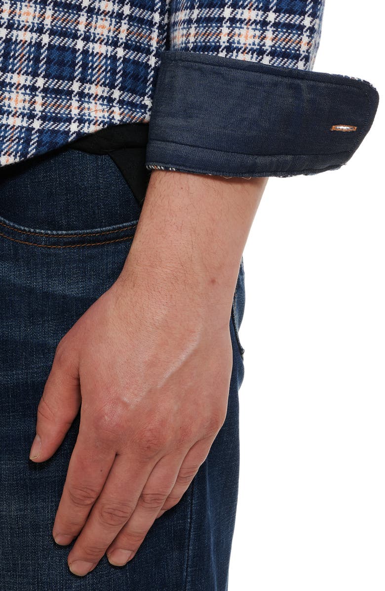 Robert Graham Godas Glen Plaid Cotton Button-Up Shirt, Alternate, color, 