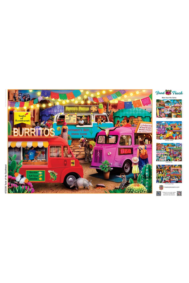 Taste of the Southwest 1000 Piece Puzzle, Alternate, color, Multicolor