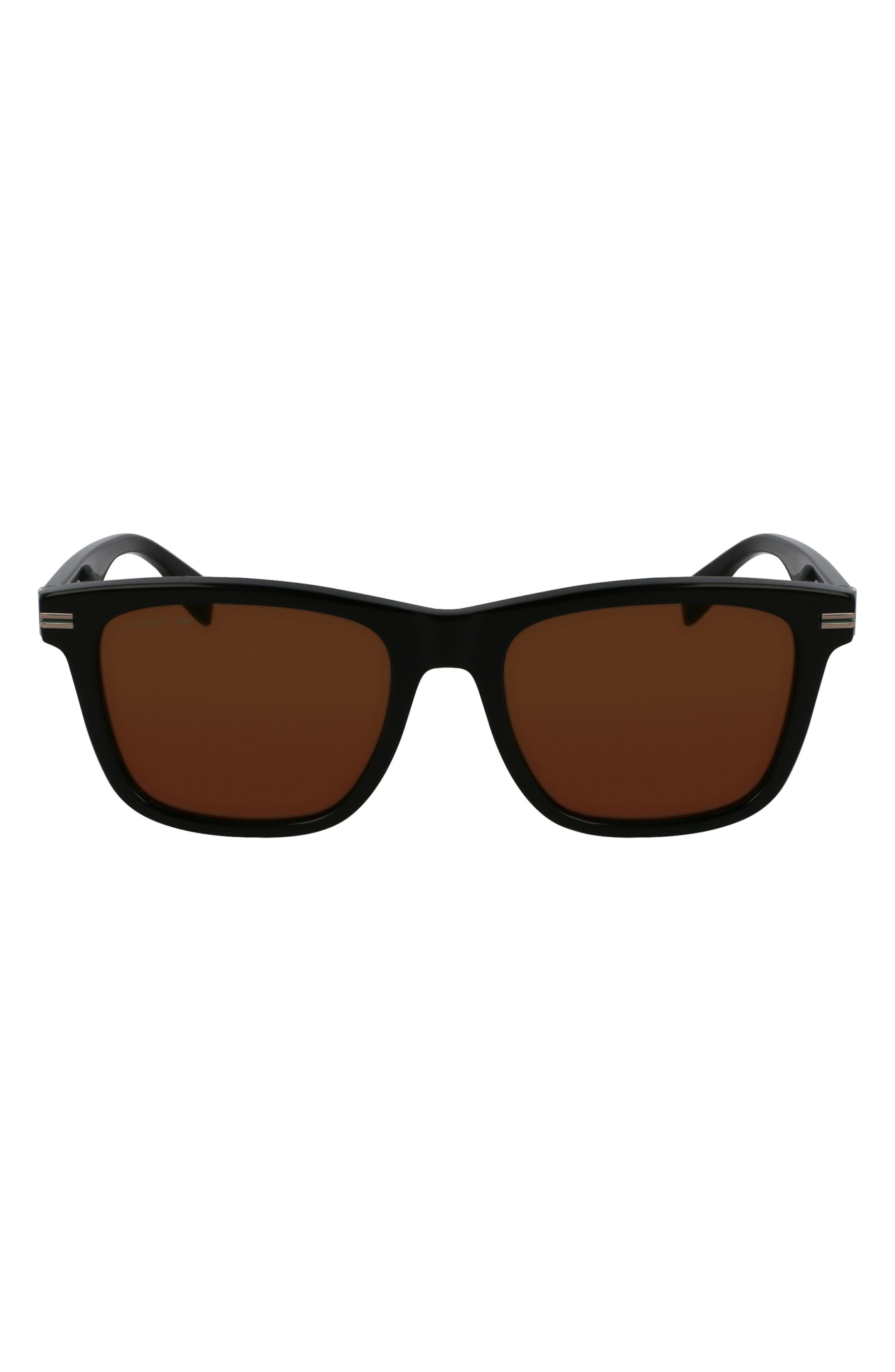Lacoste The Line 54mm Rectangular Sunglasses