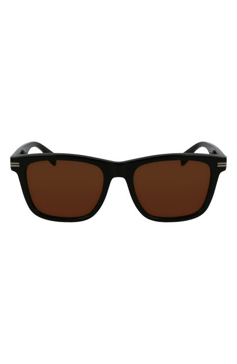The Line 54mm Rectangular Sunglasses