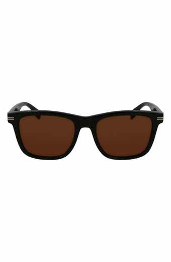 Lacoste The Line 54mm Rectangular Sunglasses