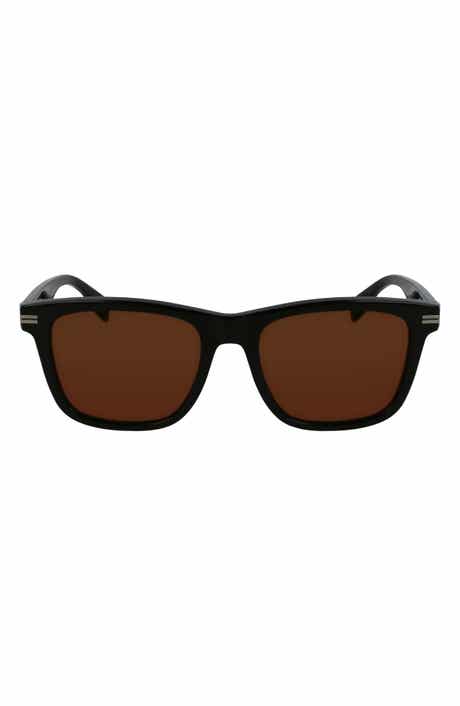 Lacoste The Line 54mm Rectangular Sunglasses