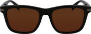 Lacoste The Line 54mm Rectangular Sunglasses