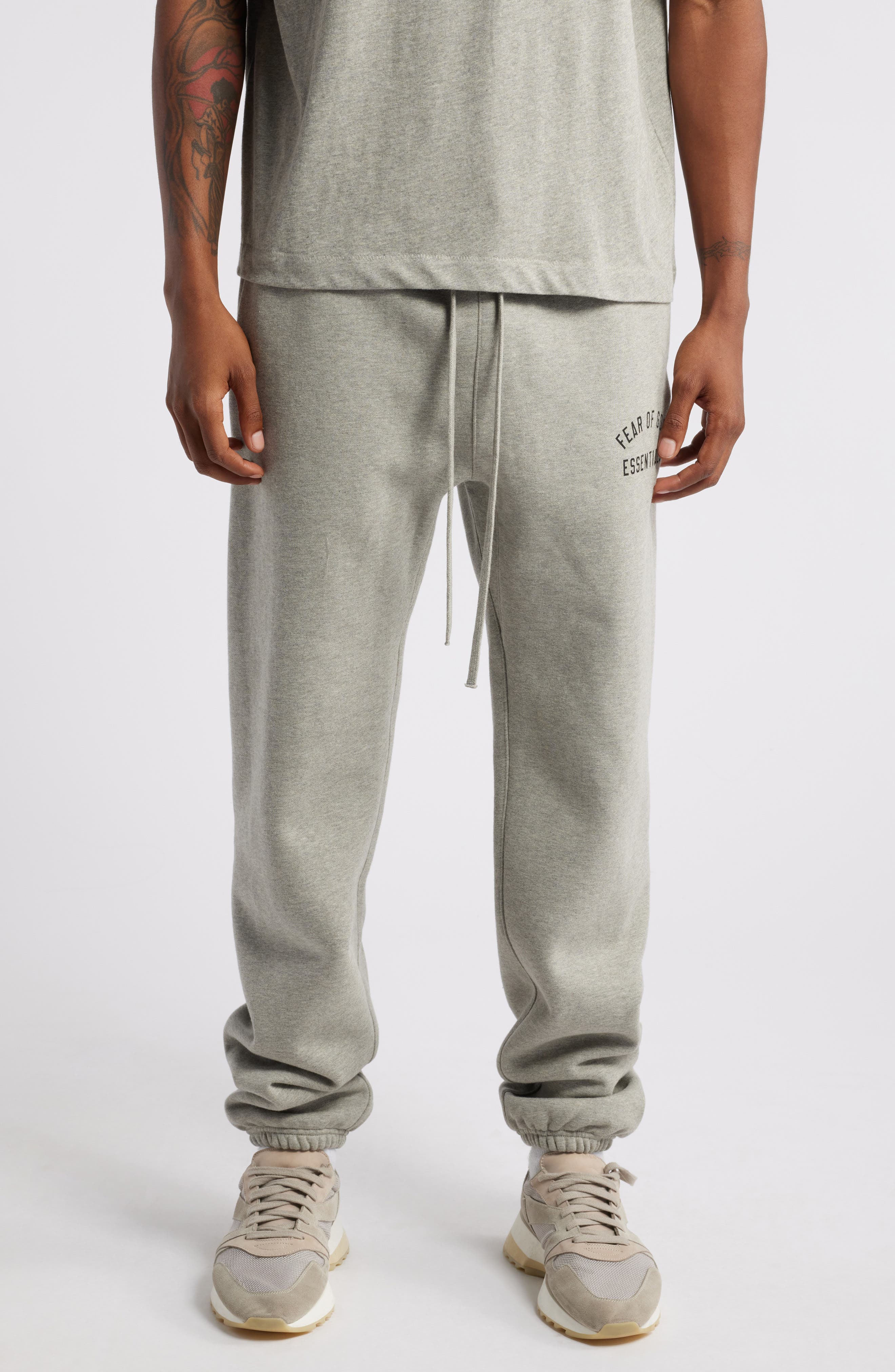 Fear of God Essentials Classic Cotton Blend Sweatpants | Nordstrom