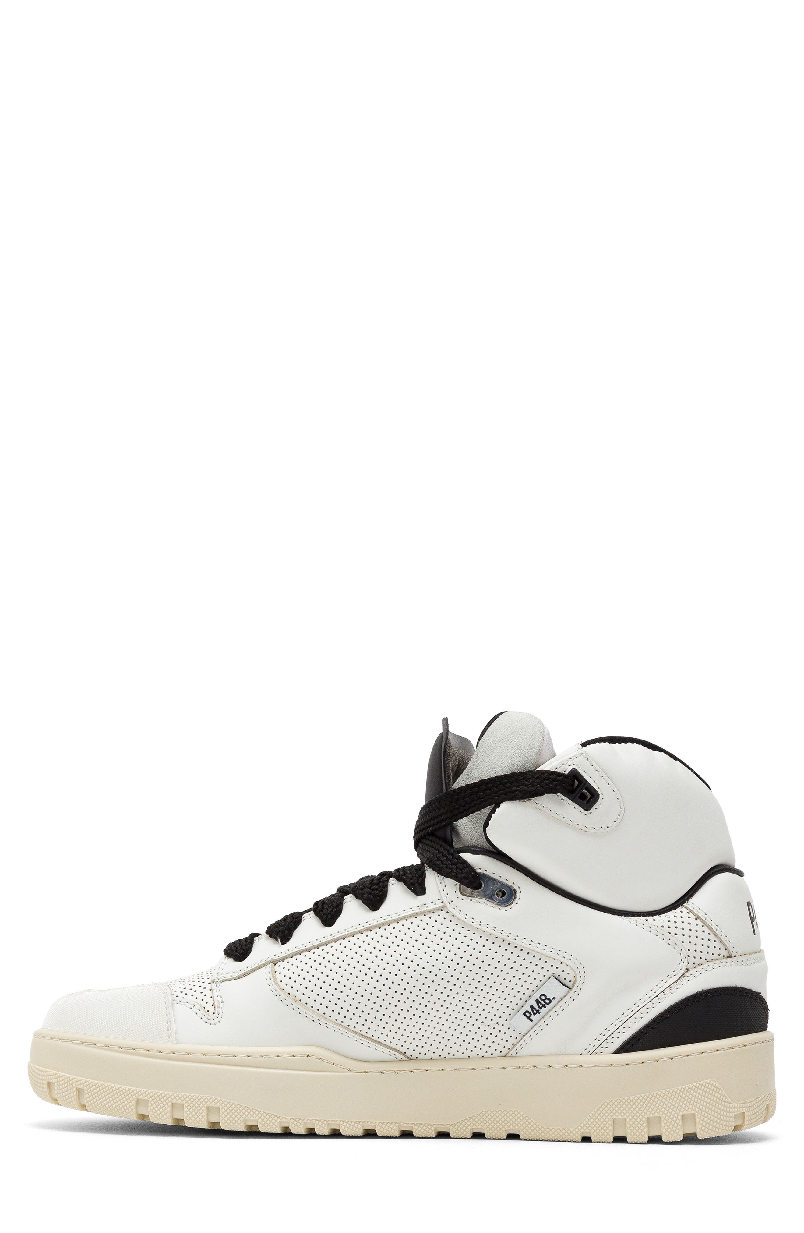 Marvin Mid Top Sneaker, Alternate, color, PERF