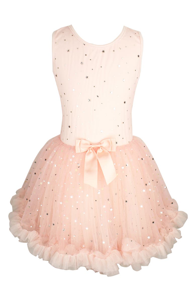 Popatu Metallic Stars Tutu Dress, Main, color,