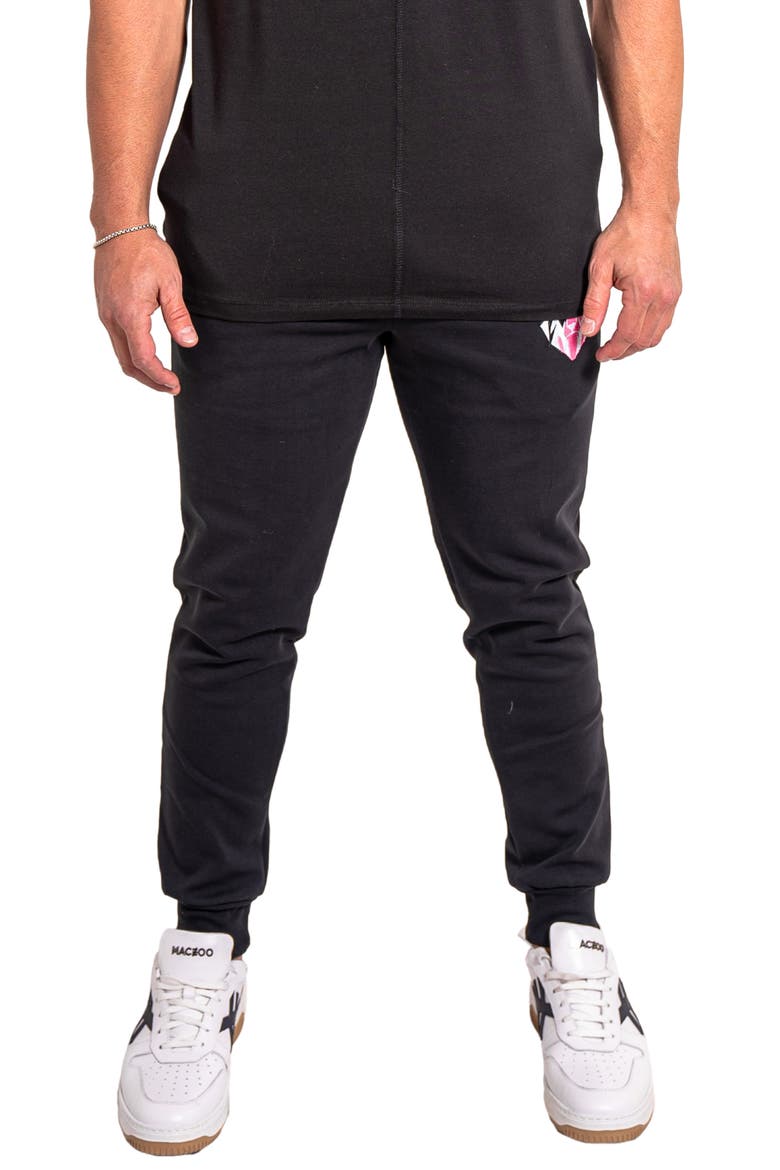 Ascension 85 Cotton Blend Joggers, Main, color, BLACK