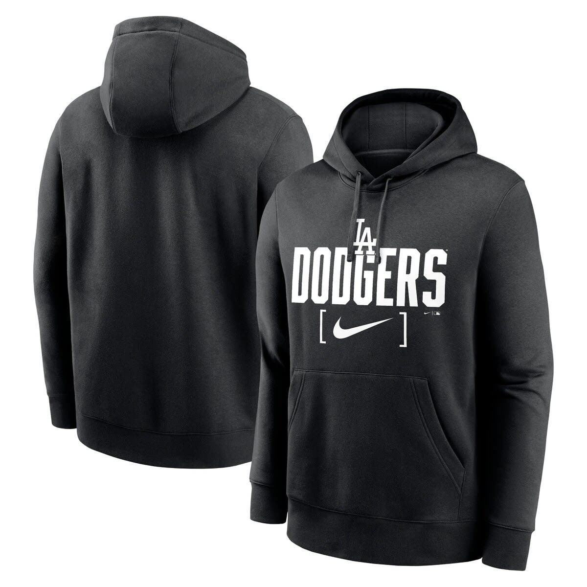black nike dodgers hoodie