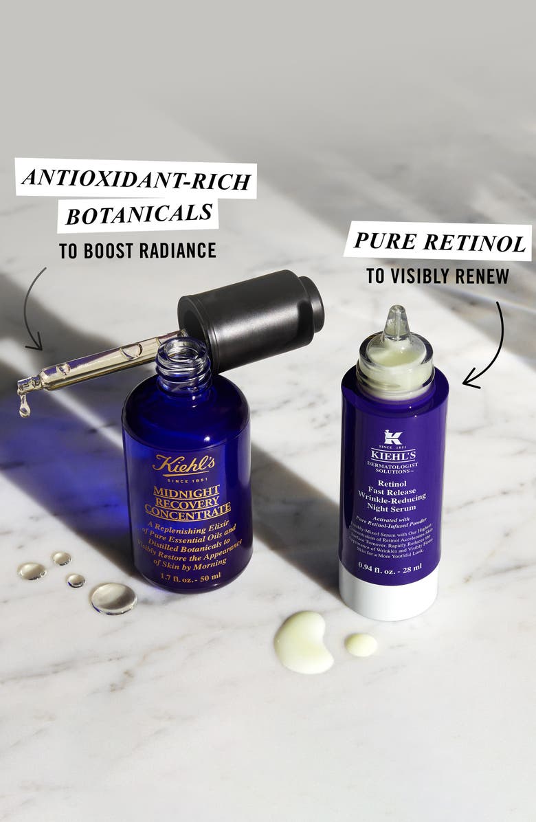 Kiehl's Since 1851 Nighttime Wrinkle-Reducing Duo $136 Value, Alternate, color, 