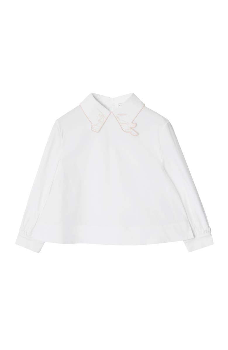 Burberry EKD Cotton Shirt, Main, color, 