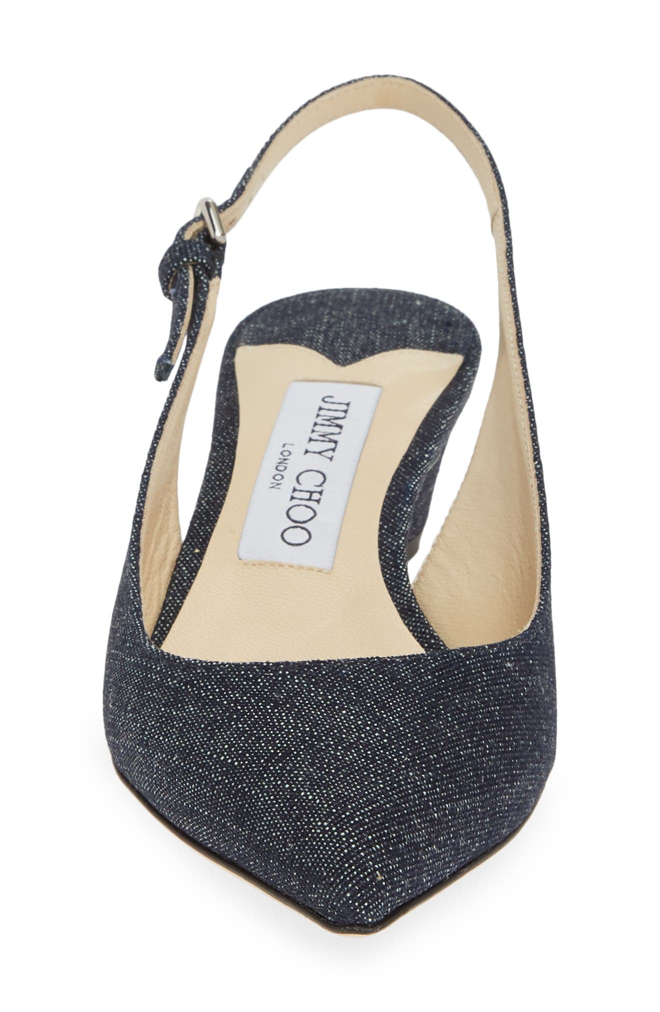 Gemma Slingback Pump, Alternate, color, INDIGO DENIM