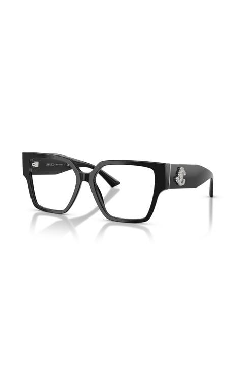 55mm Square optical glasses