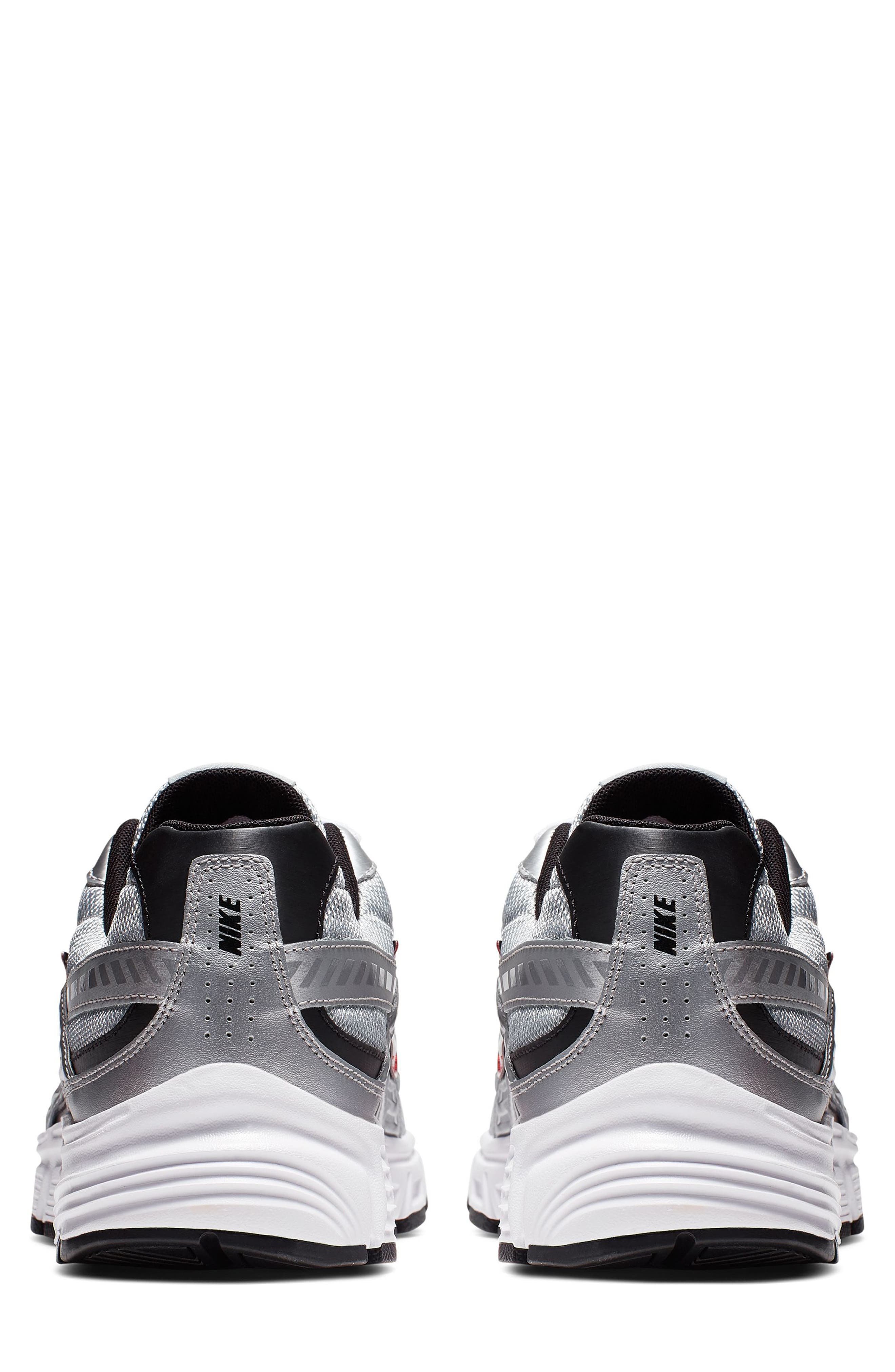 Nike Initiator Running Shoe, Alternate, color, Metallic Silver/ Black