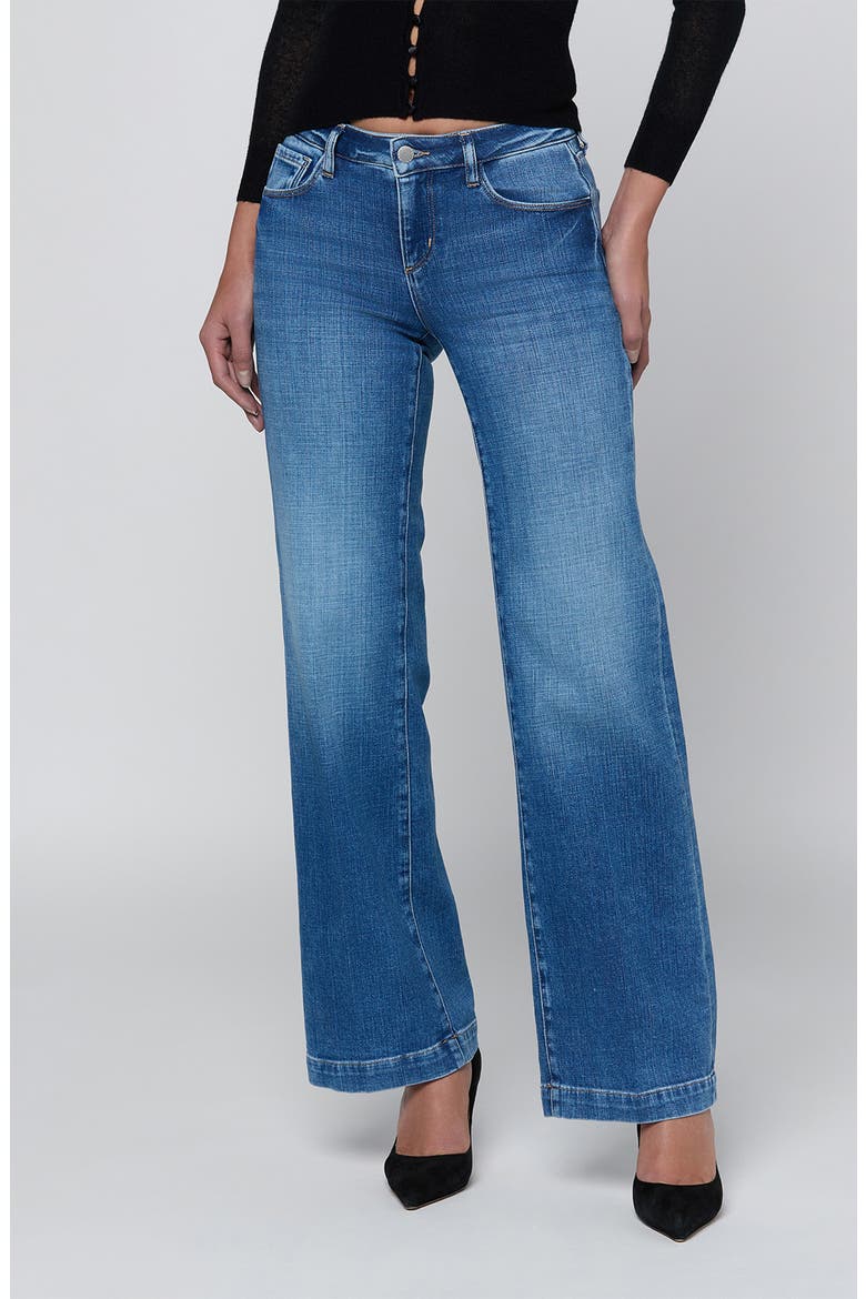Joanne Wide Leg Jeans, Main, color, SALINAS
