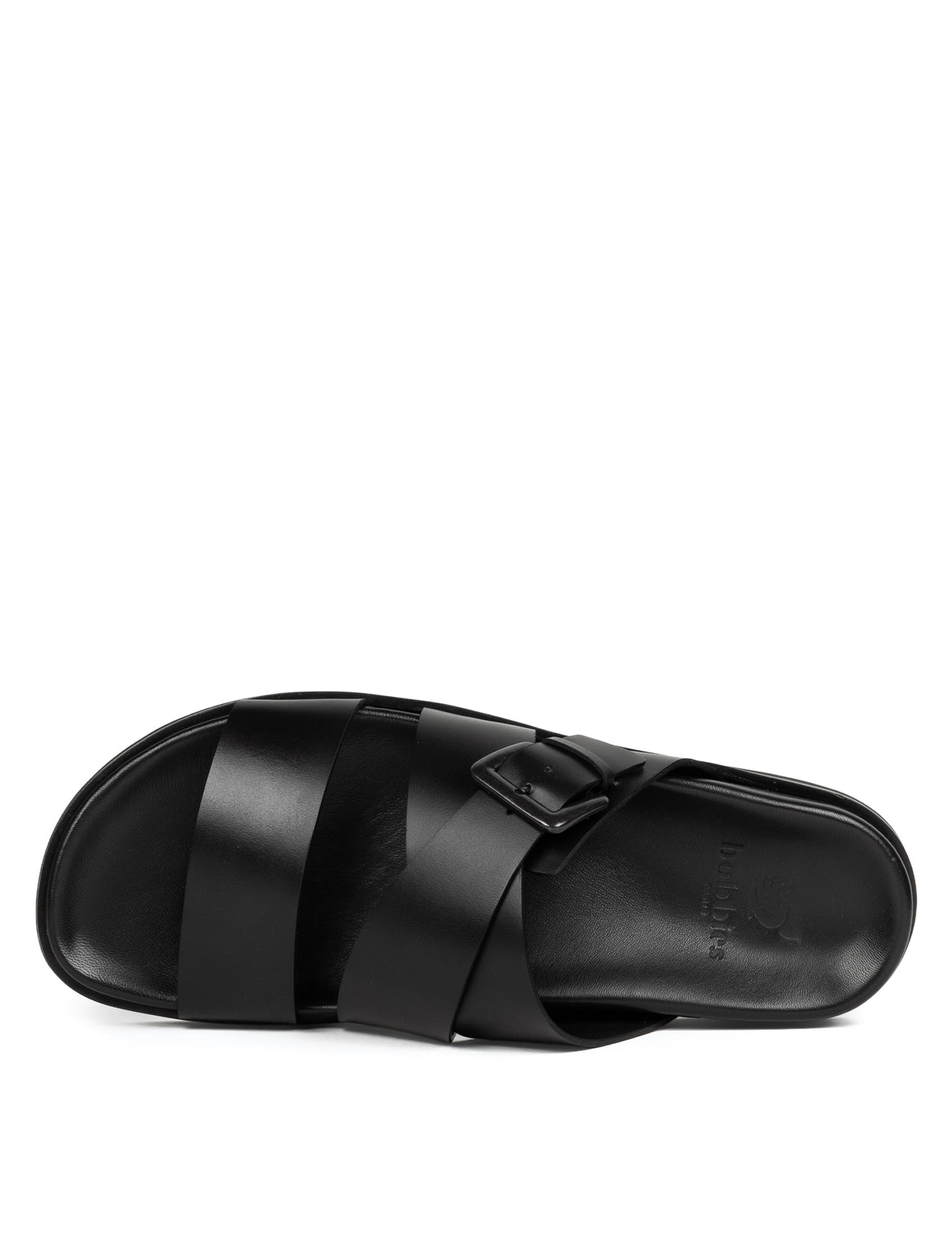 Paraty Flat Sandals, Alternate, color, Intense Black