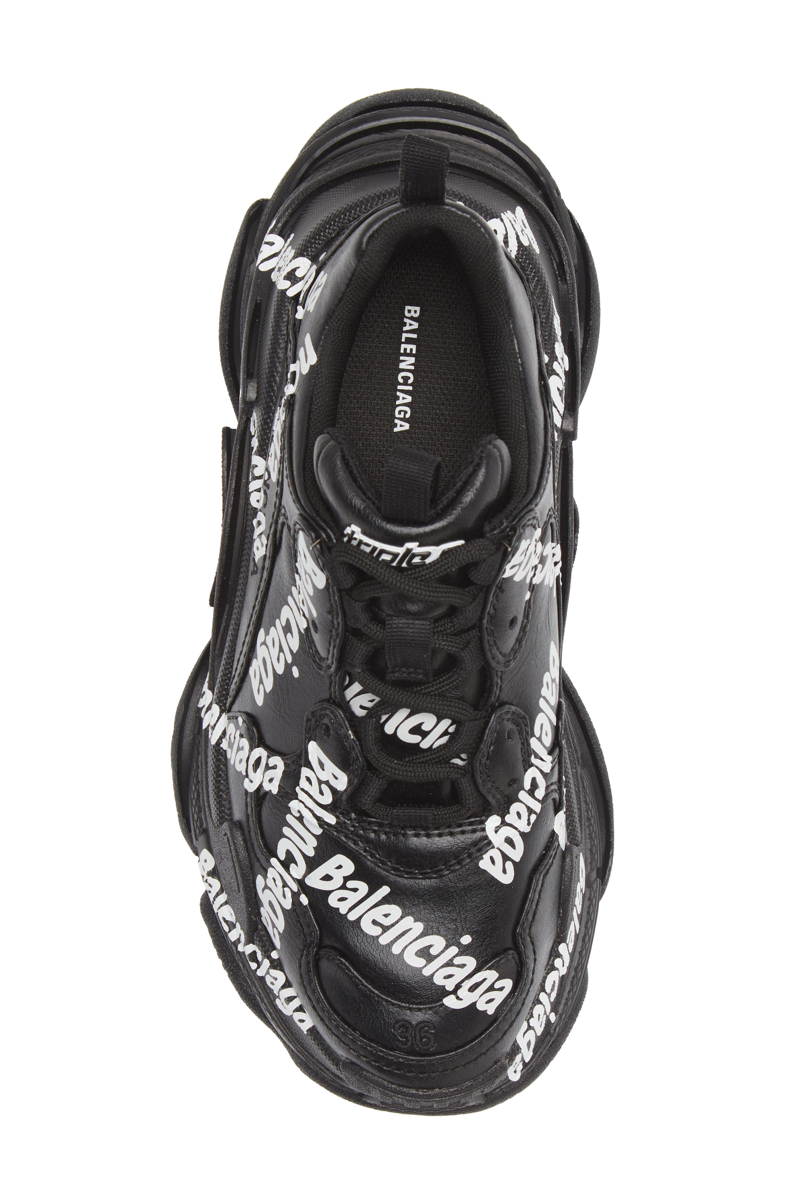 Balenciaga Triple S Sneaker, Alternate, color, 