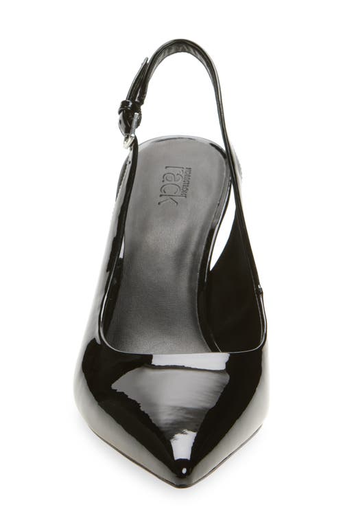 Nordstrom Rack Priscilla Slingback Pump In Black