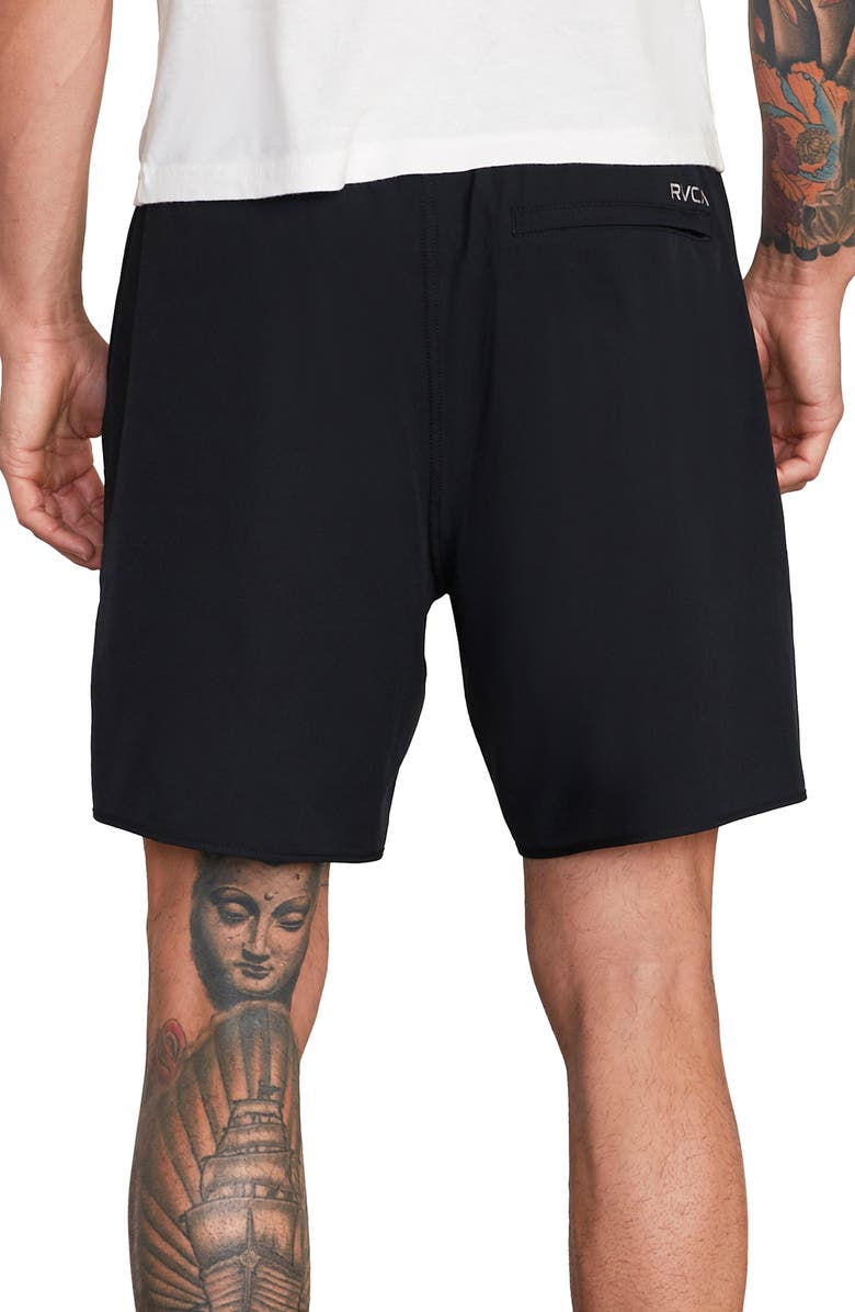 RVCA Yogger IV Athletic Shorts, Alternate, color, 