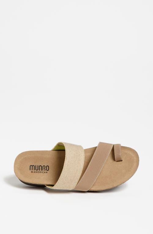 Munro Aries Sandal In Brown