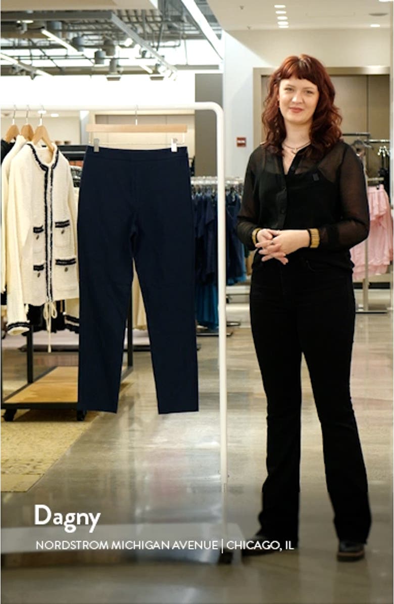 Evan Slim Fit Ankle Pants, sales video thumbnail