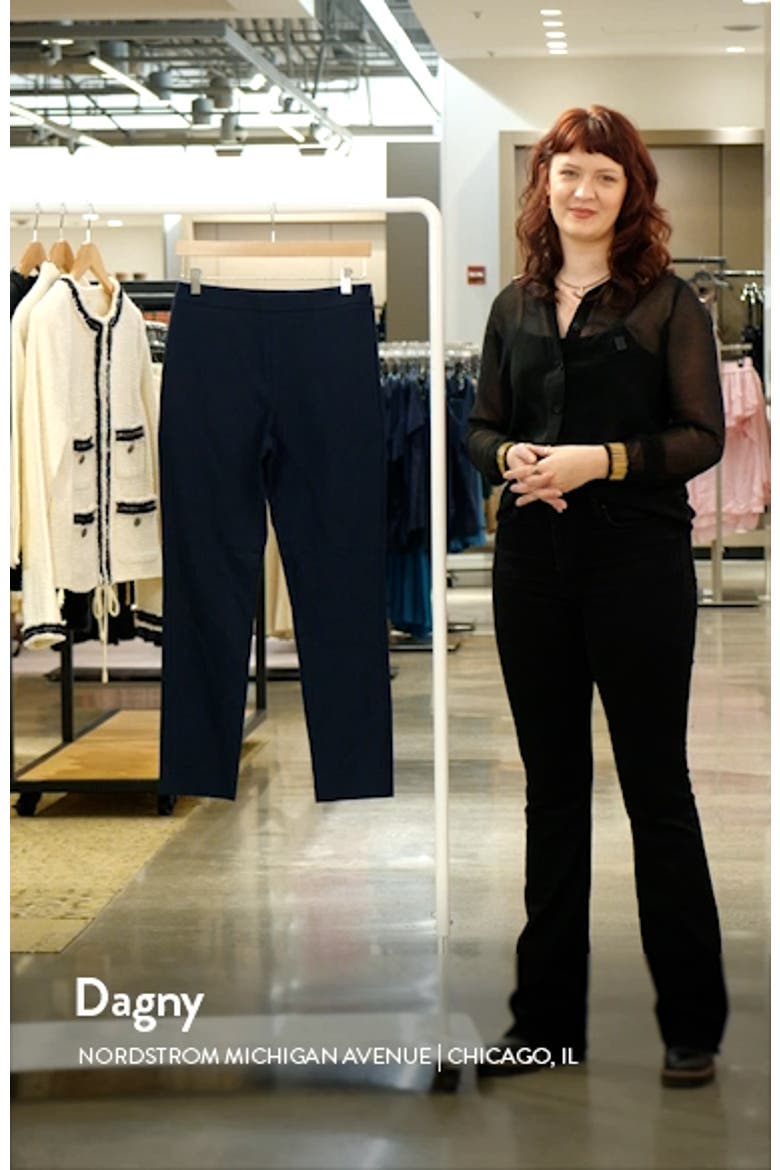 Evan Slim Fit Ankle Pants video