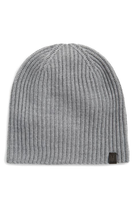 Mens grey wool hat on sale