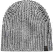 AllSaints Merino Wool Ribbed Beanie