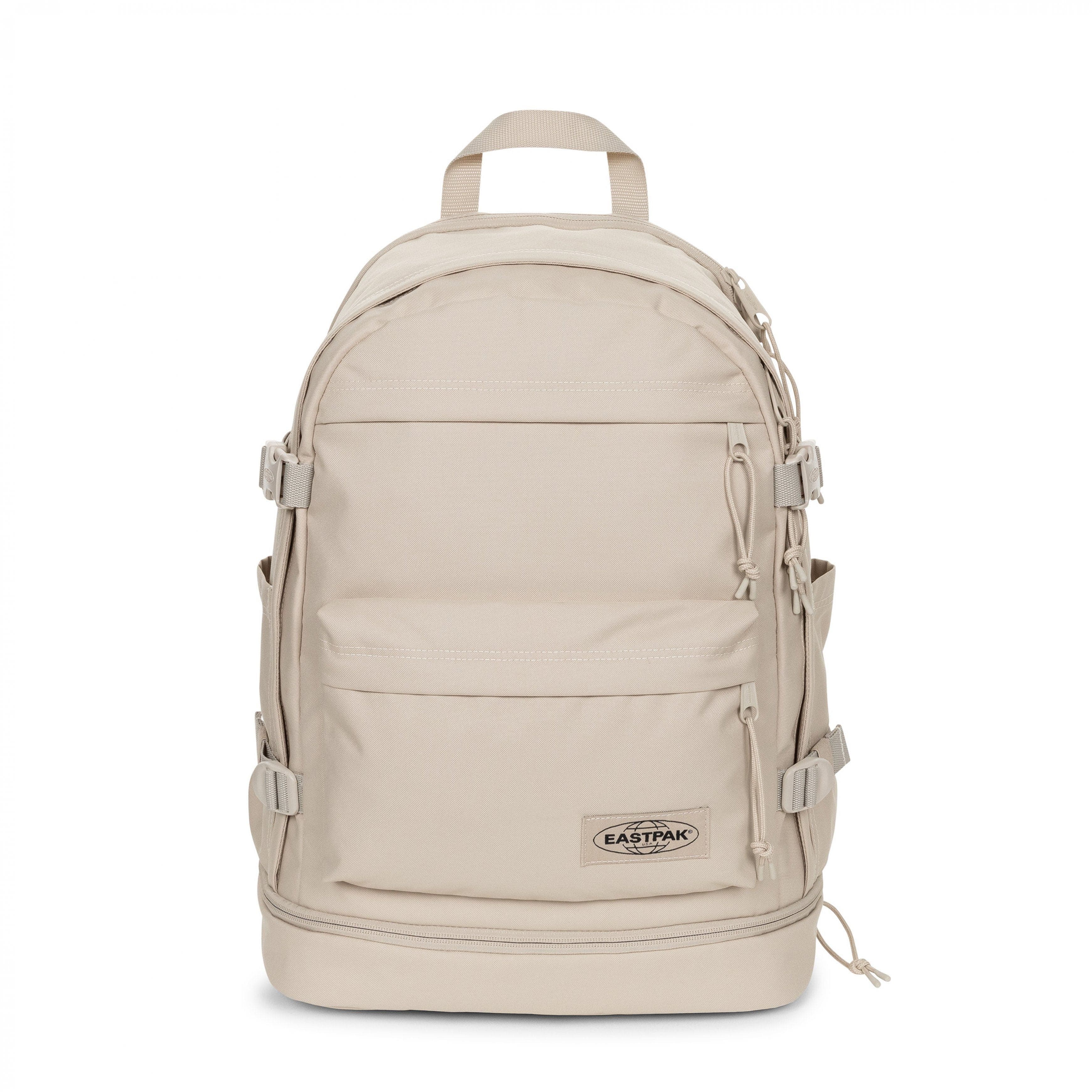 Eastpak Everyday Pak'r Monotone Khaki Backpack, Main, color, Beige