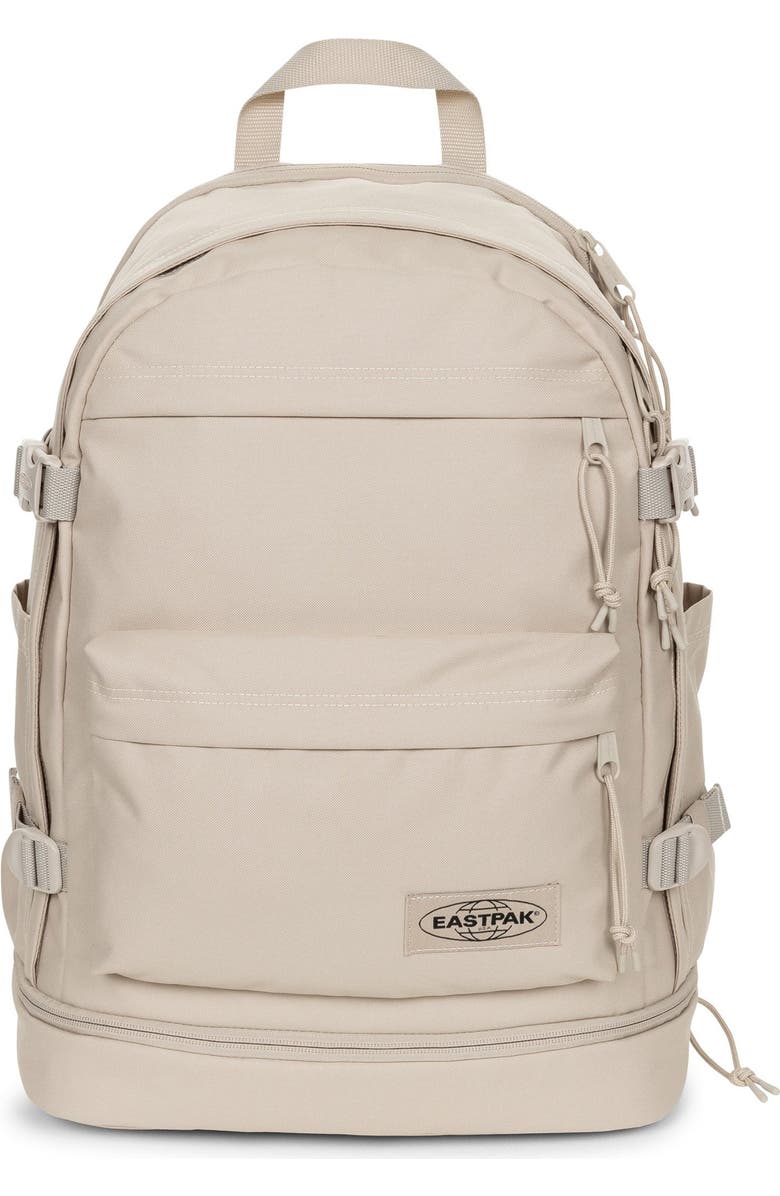 Eastpak Everyday Pak'r Monotone Khaki Backpack, Main, color, Beige