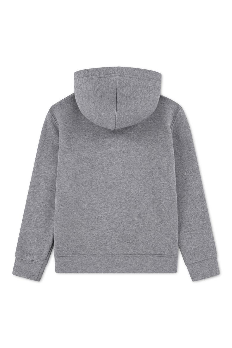 Kids' Brooklyn Hoodie, Alternate, color, CARBON HEATHER