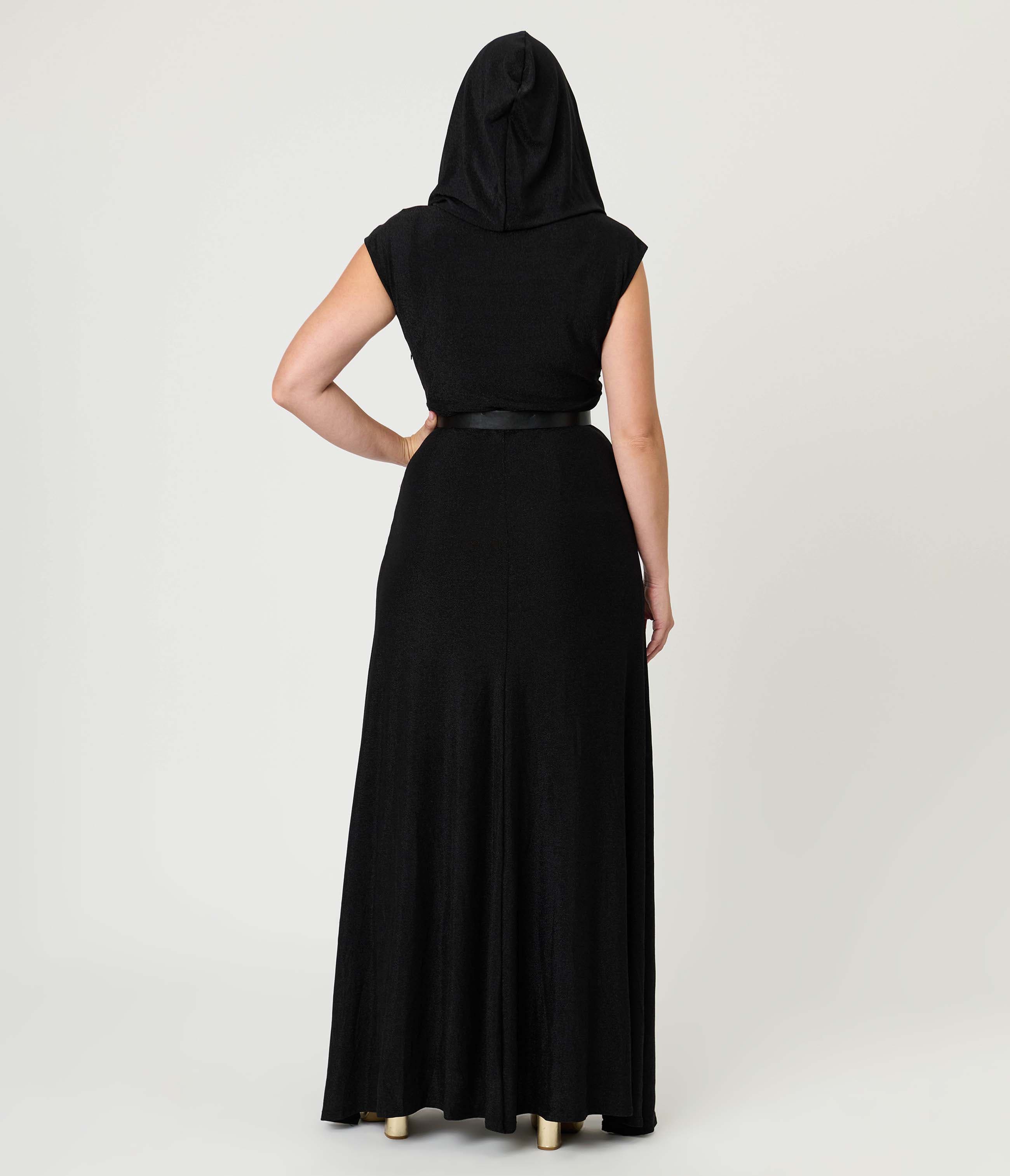 Hooded Maxi Dress - image 2