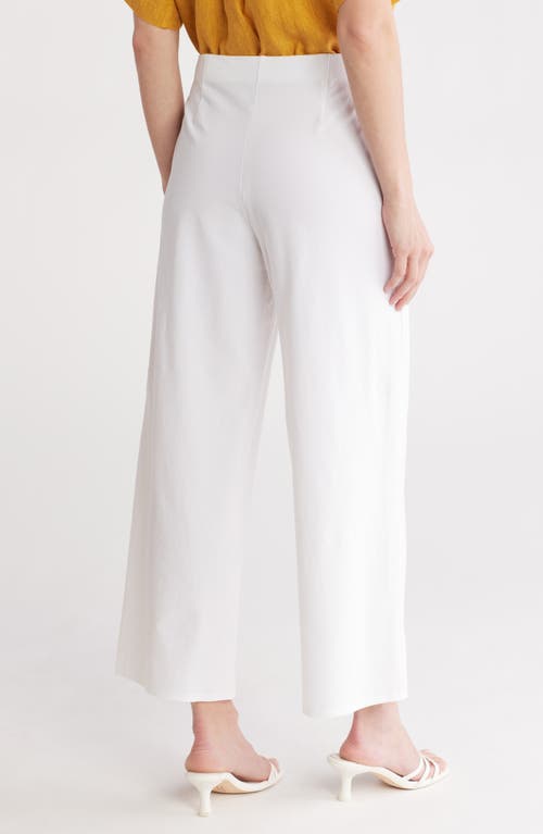 Eileen Fisher Wide Leg Ankle Pants