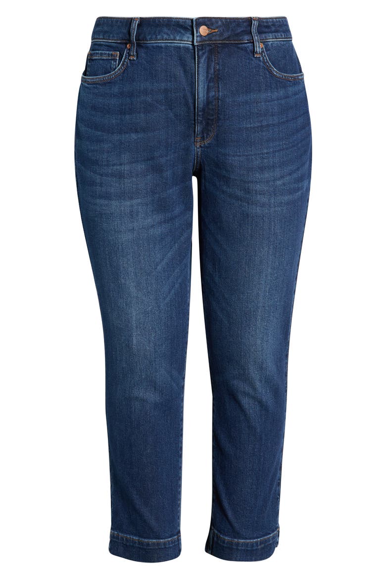 Sheri Ankle Slim Straight Leg Jeans, Alternate, color, SUNSET VILLA