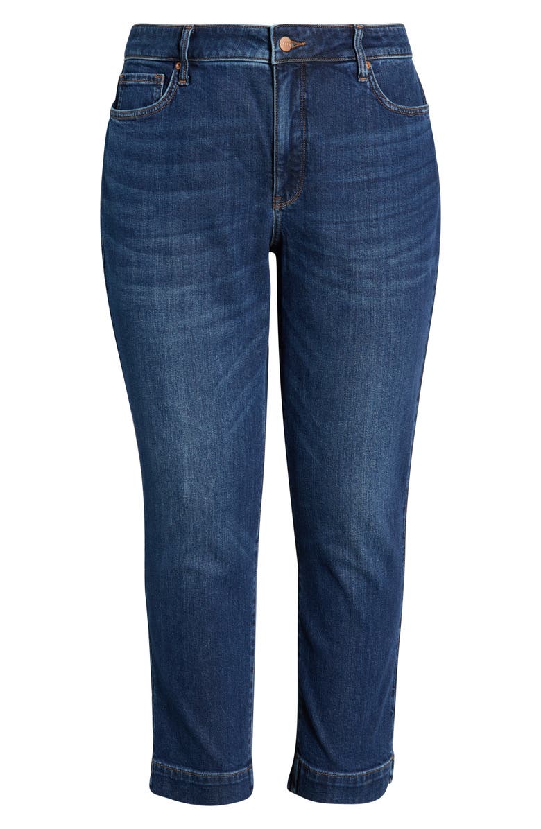 NYDJ Sheri Ankle Slim Straight Leg Jeans, Main, color, Sunset Villa