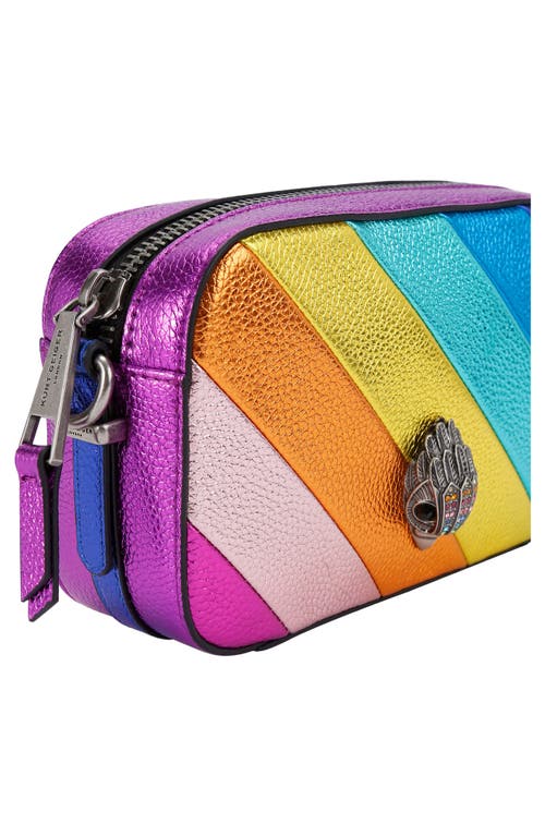 Kurt Geiger London Small Kensington Leather Camera Bag