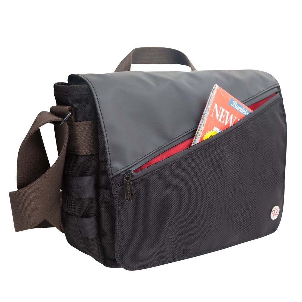 Token Grand Army Messenger Bag, Alternate, color, Black