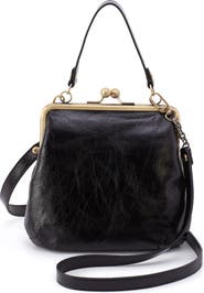 HOBO Alba Leather Frame Crossbody Bag