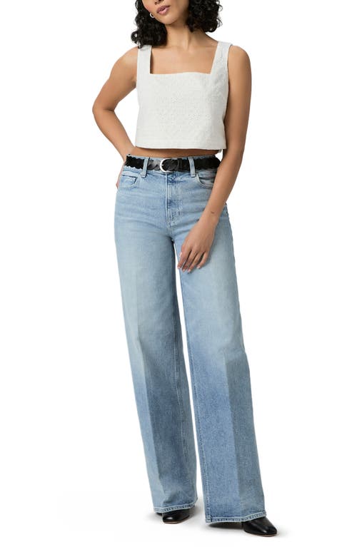 PAIGE PAIGE SASHA HIGH WAIST WIDE LEG JEANS