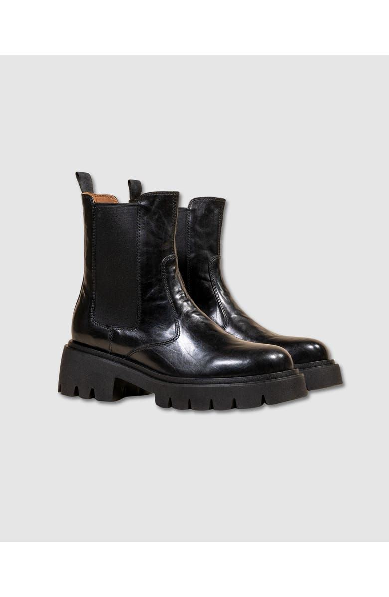 MI/MAI Arne Chunky Sole Ankle Boots, Alternate, color, Black