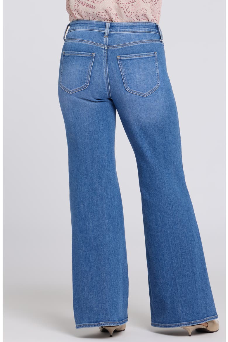 Mia Palazzo High Waist Flare Jeans, Alternate, color, BLUE PARADISE