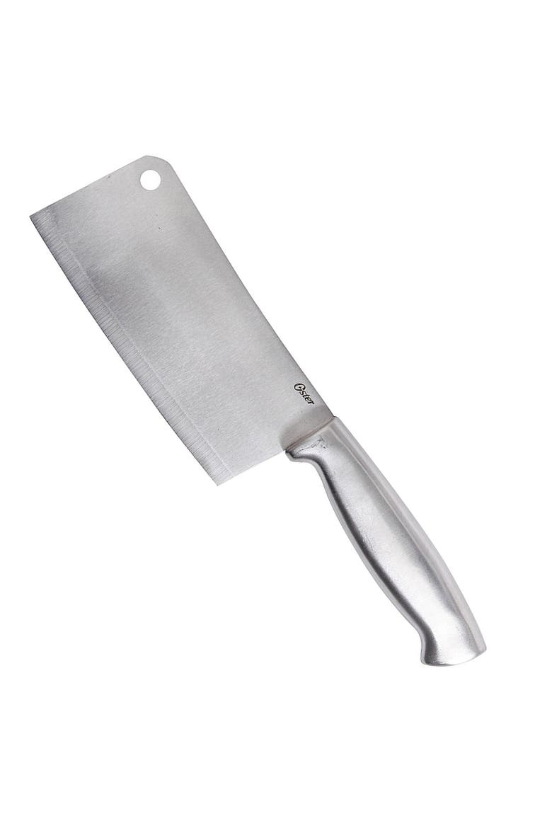 Baldwyn 6.25 Inch Stainless Steel Cleaver Knife, Alternate, color, Silver