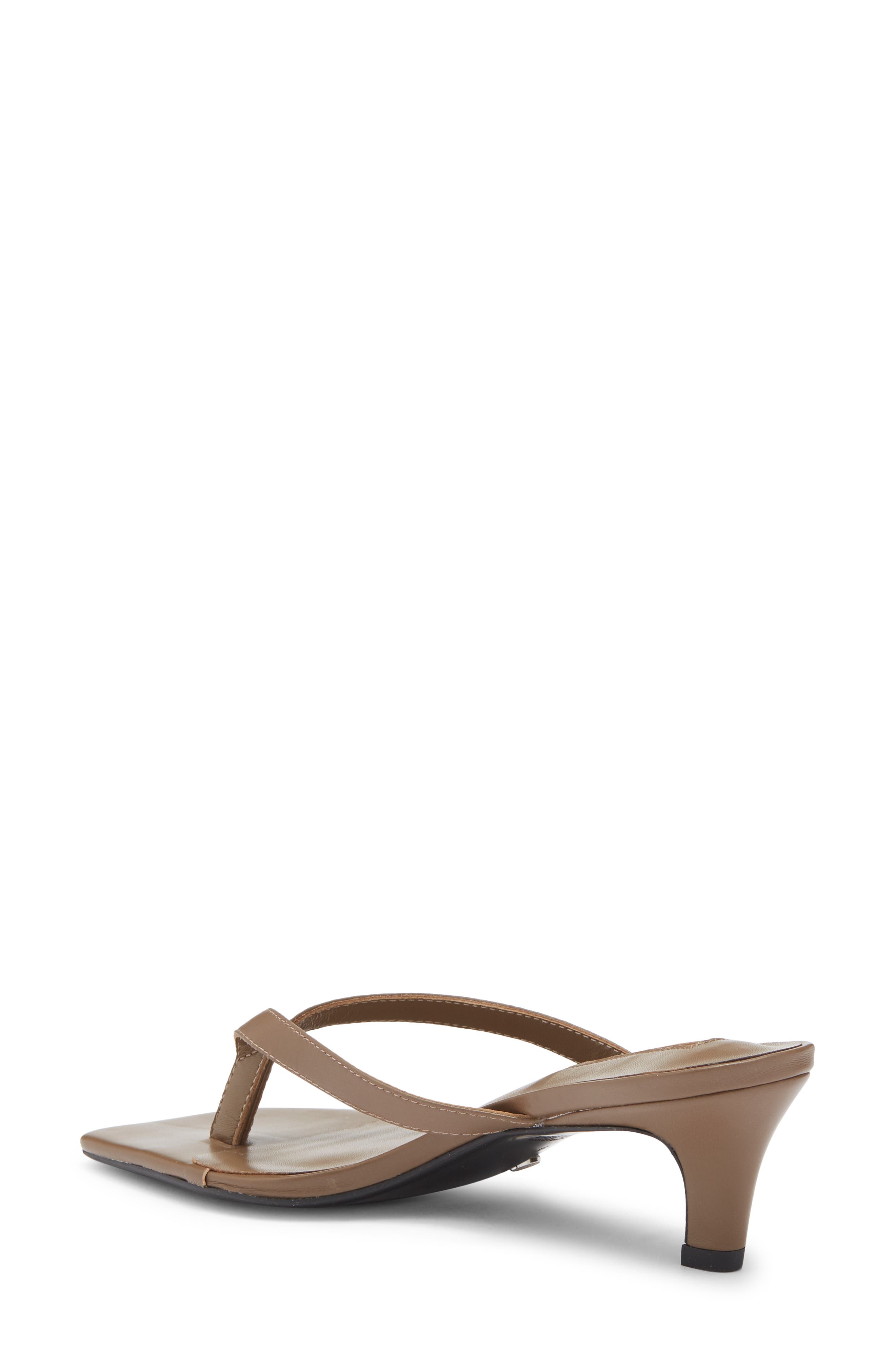Topaz Flip Flop, Alternate, color, LIQUEUR NAPPA