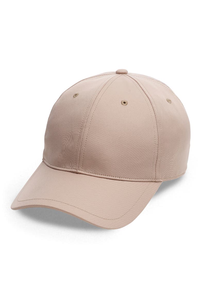 Miles Adjustable Baseball Cap, Main, color, TAUPE