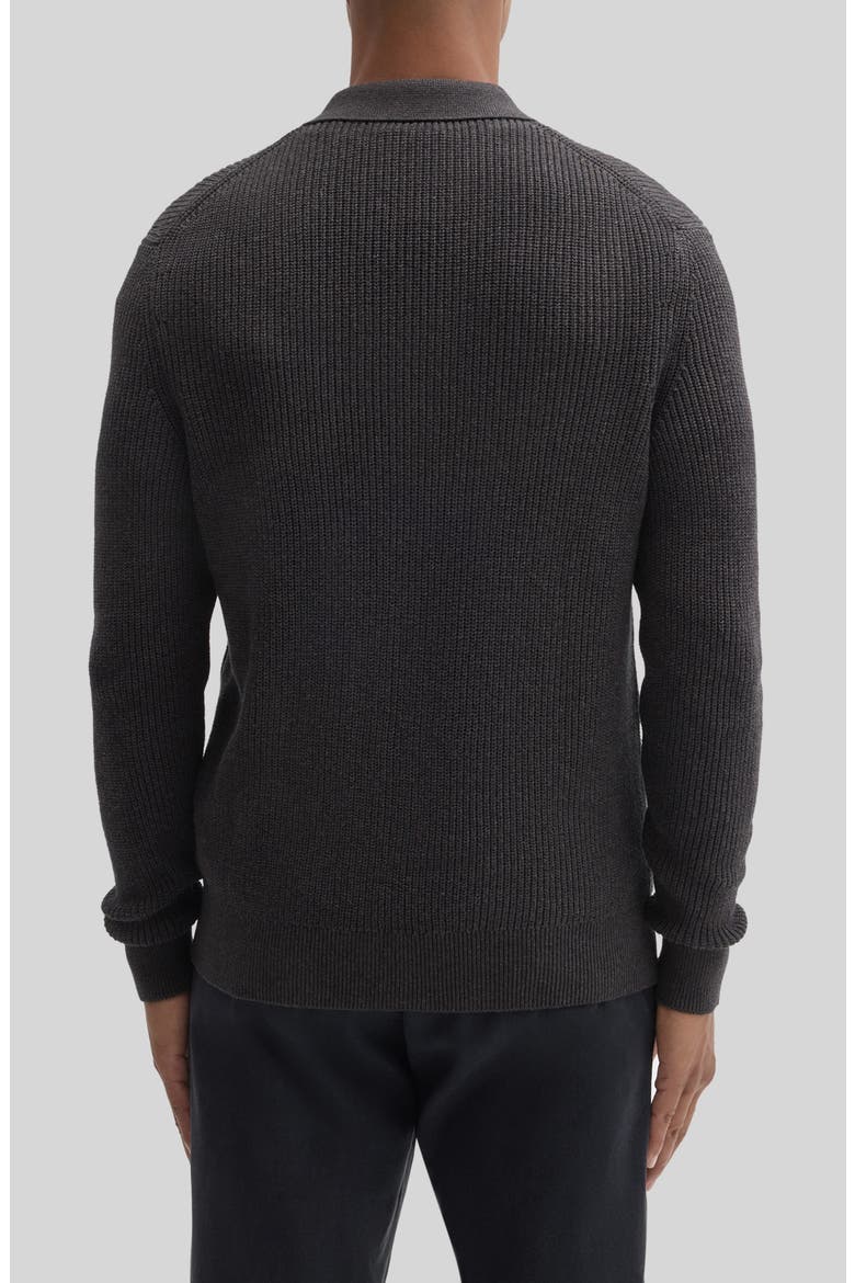Gregorio Full Zip Cardigan Sweater, Alternate, color, ESPRESSO