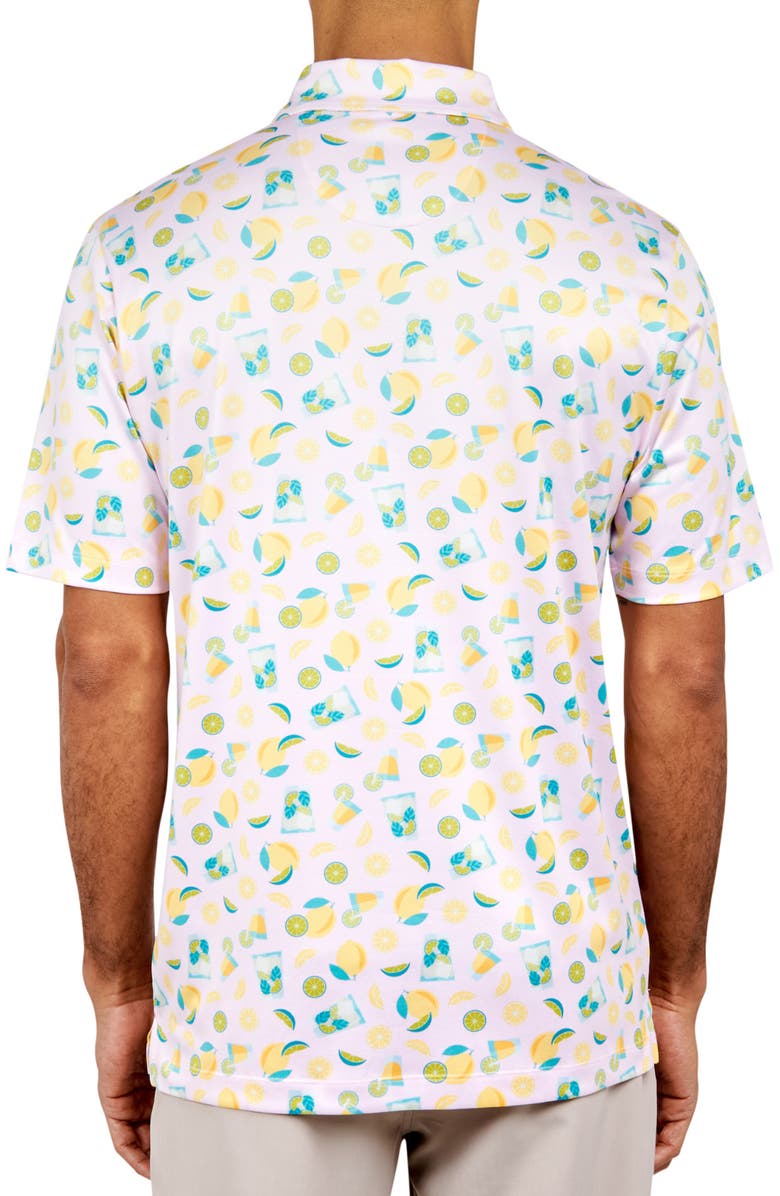 CONSTRUCT Lemon Cocktail Golf Polo, Alternate, color, 