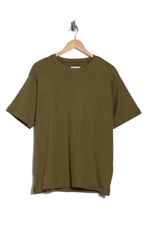 Mercerized Cotton T-Shirt