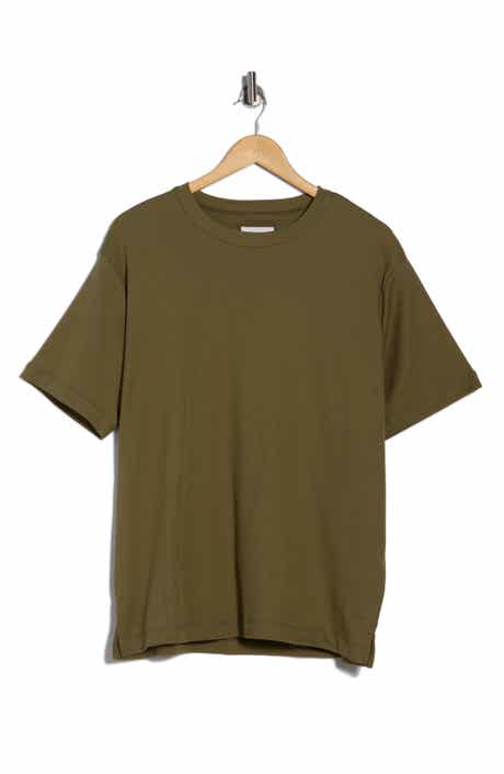 DENIM AND FLOWER Mercerized Cotton T-Shirt