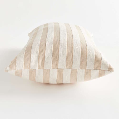 Napa Home & Garden Grant Lumbar Indoor-outdoor Pillow In Neutral