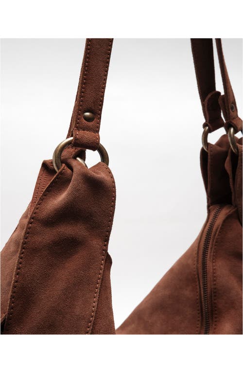 Free People We The Free Roma Suede Tote Bag